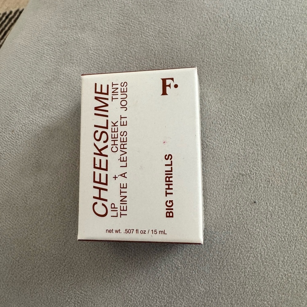 Freck Cheekslime Lip + Cheek Tint in Big Thrills